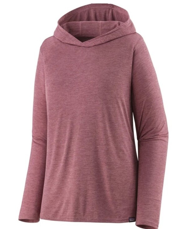Patagonia Tops - Patagonia Capilene Cool Daily Hoody Dusty Rose Pink Women’s M